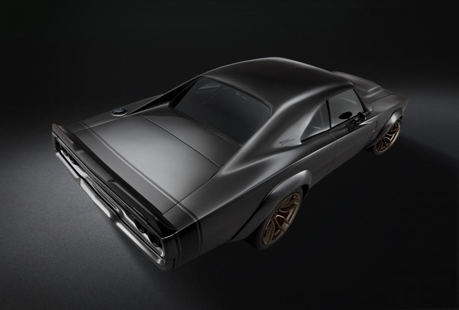  Dodge Super Charger Concept '68 2018 года  (фото 8 из 12)